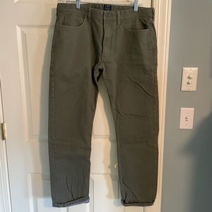 J. Crew Sutton Corduroy Fleece Lined Pants